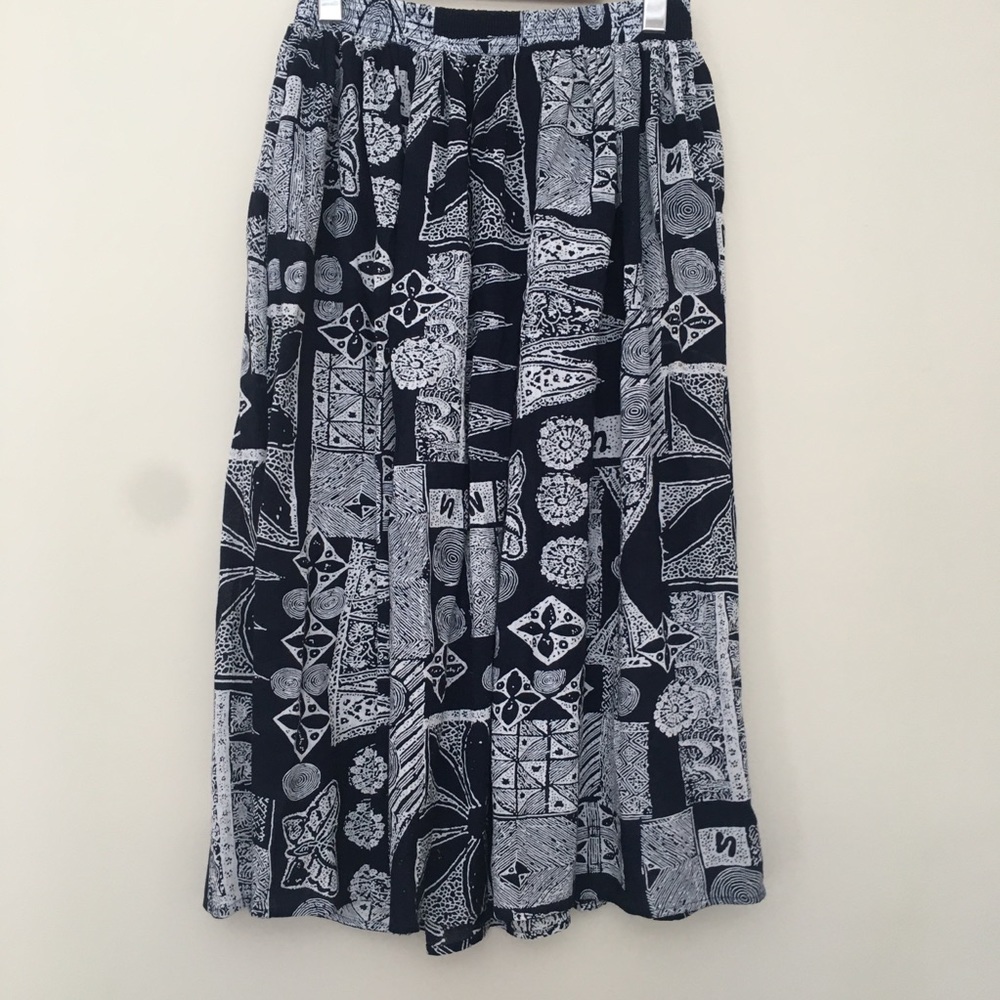Vintage Midi Skirt